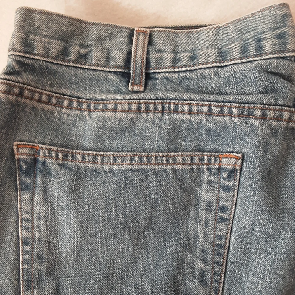 TWO Pair Of Eddie Bauer Classic Blue Denim Jeans - Picture 11 of 15